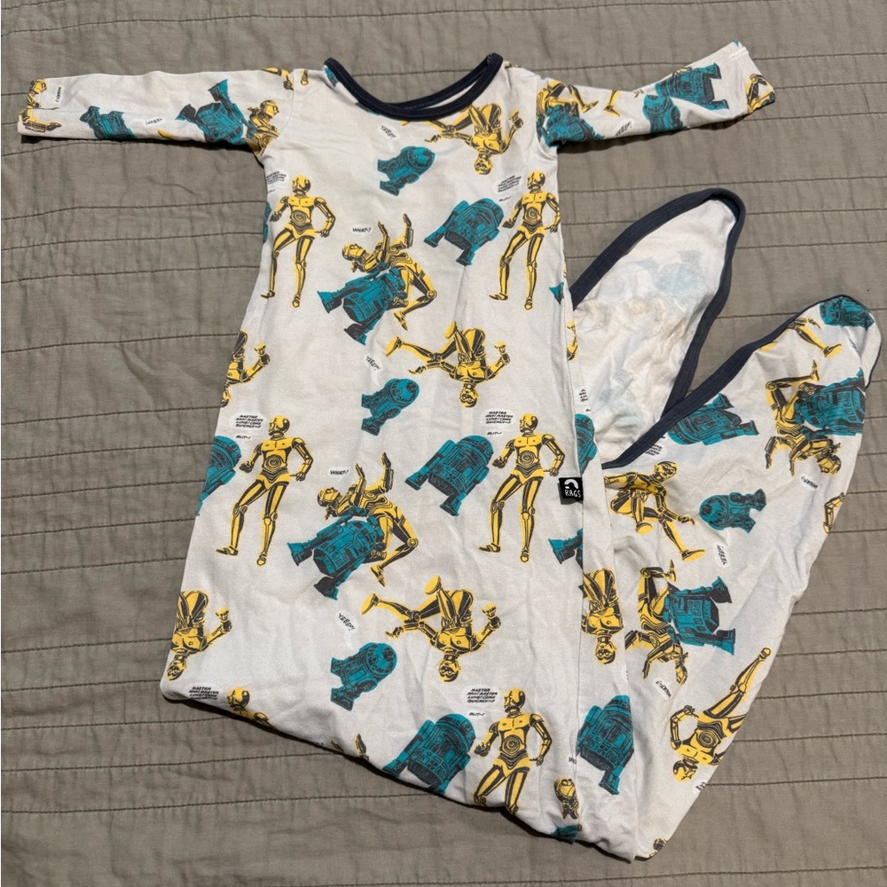 Rags to Raches Star Wars baby pouch